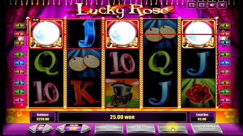 Бесплатный игровой автомат Lucky Rose